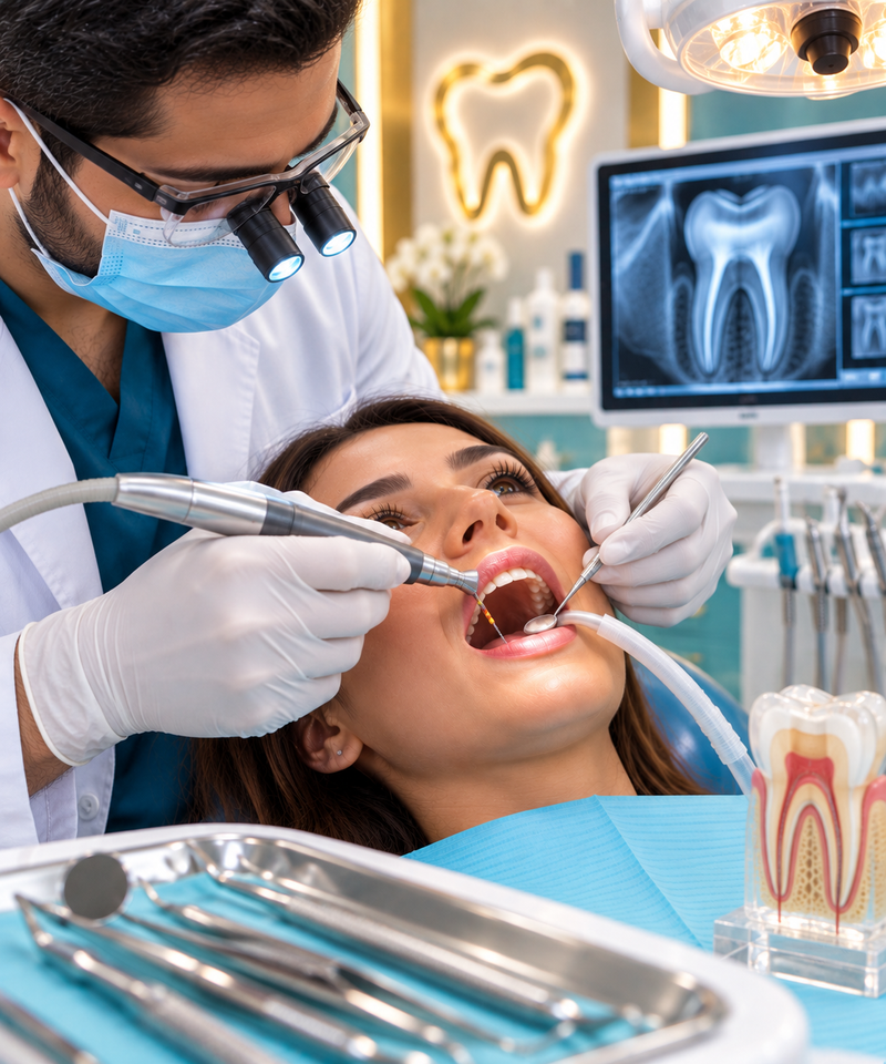 علاجات الأسنان