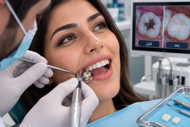 الحشوات التجميلية