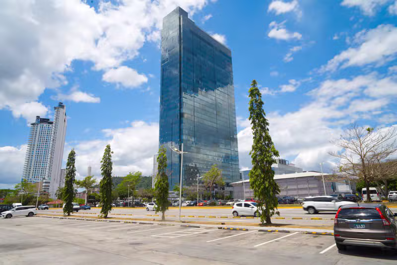Professional lawyer in a modern corporate office