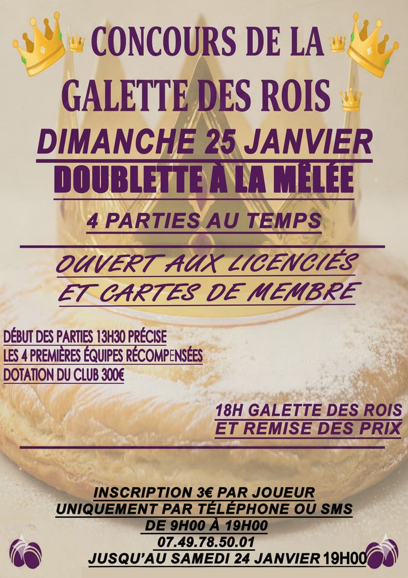 GALETTE DES ROI