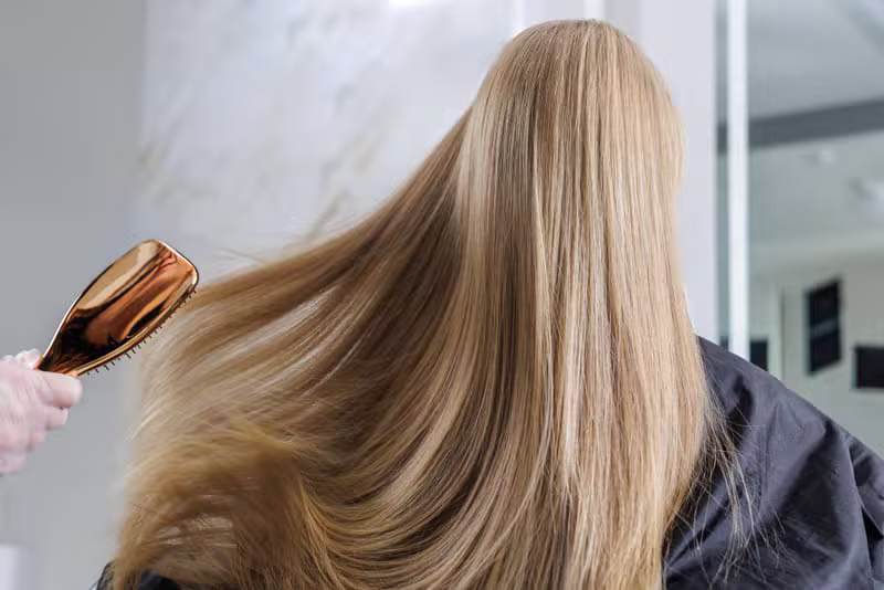 Maison Glow Salon Work