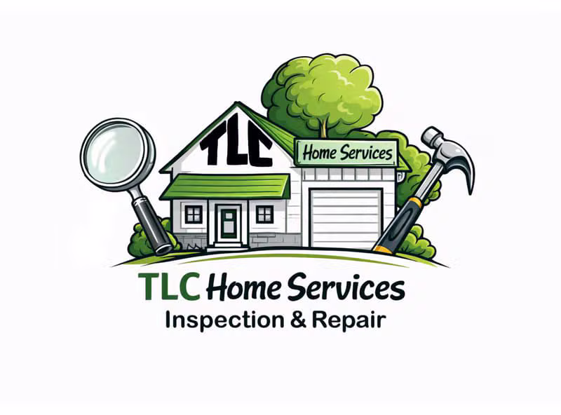 Professional home inspector examining the exterior of a suburban house