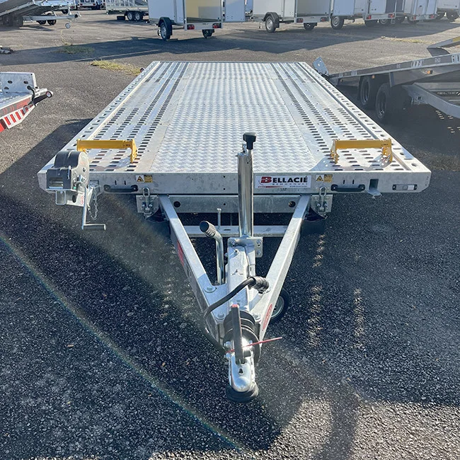 Remorque porte-voitures TA-NO Gravity 27.45 – 450 × 230 cm – 2 700 kg