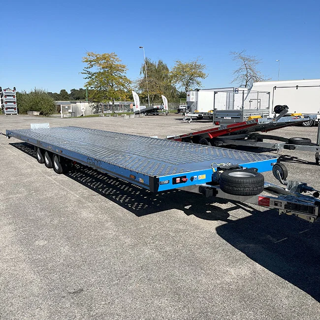 Remolque portacoches TA-NO TRIO 35.90FT PREMIUM – 9,00 × 2,10 m – 3.500 kg