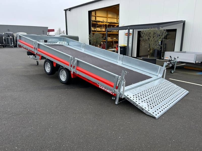 Remolque Plataforma BJT Connect 550 – 3.500 kg