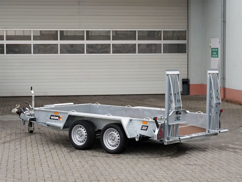 Remolque Portamaquinaria Variante 3516 B3 Maxi-Load – 3.500 kg – 300 × 162 cm