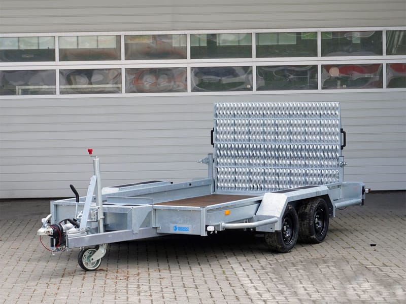 Remolque Portamaquinaria Hapert Indigo LF-2 3500 – 3.500 kg – 355 × 169 cm