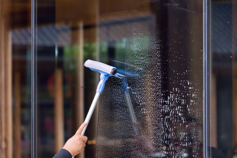 Gewerbliche Fensterreinigung