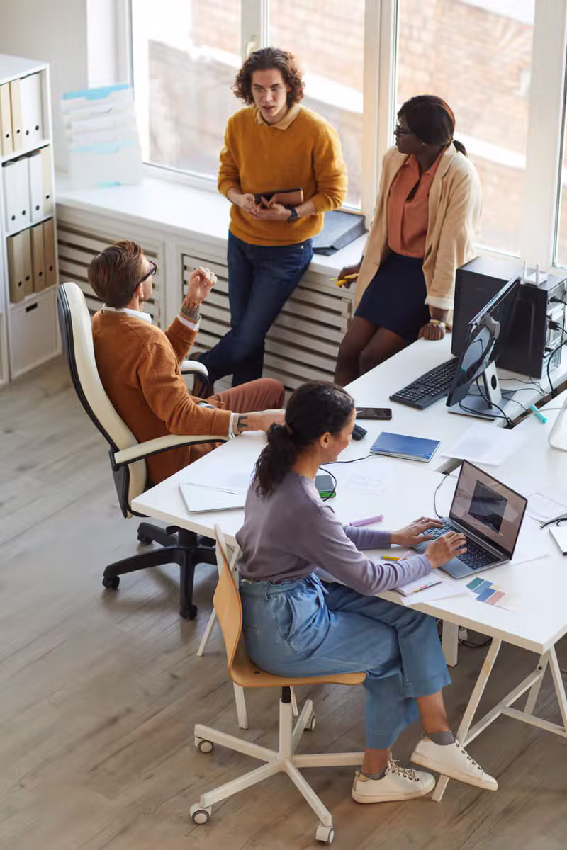 Zevriqa team collaborating