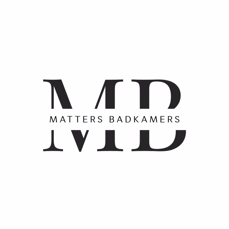Matters badkamers Logo