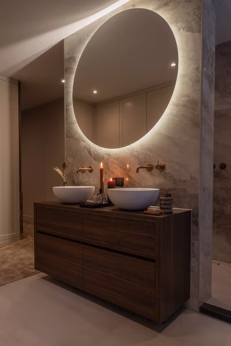 Hotel Chique badkamer