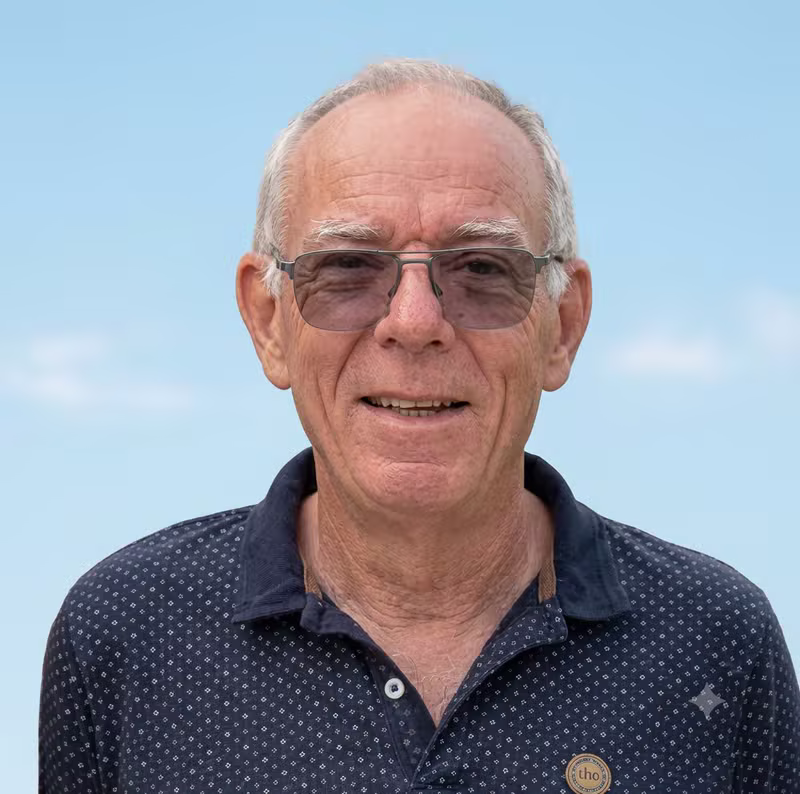 Portrait de Françis Robin