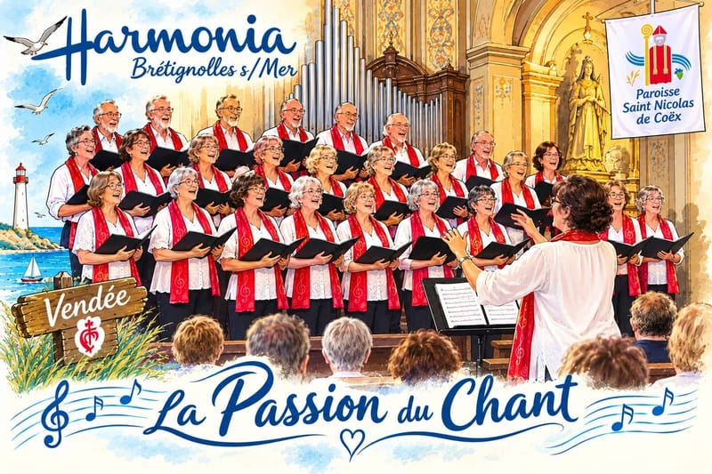 Groupe chantant