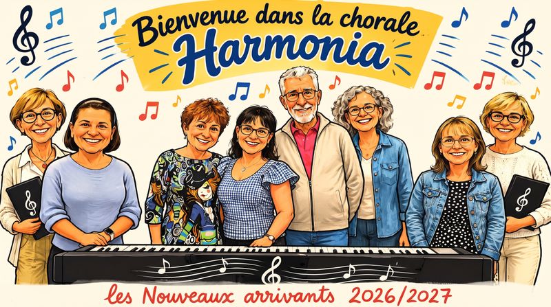 Les nouveaux arrivants 2026/2027