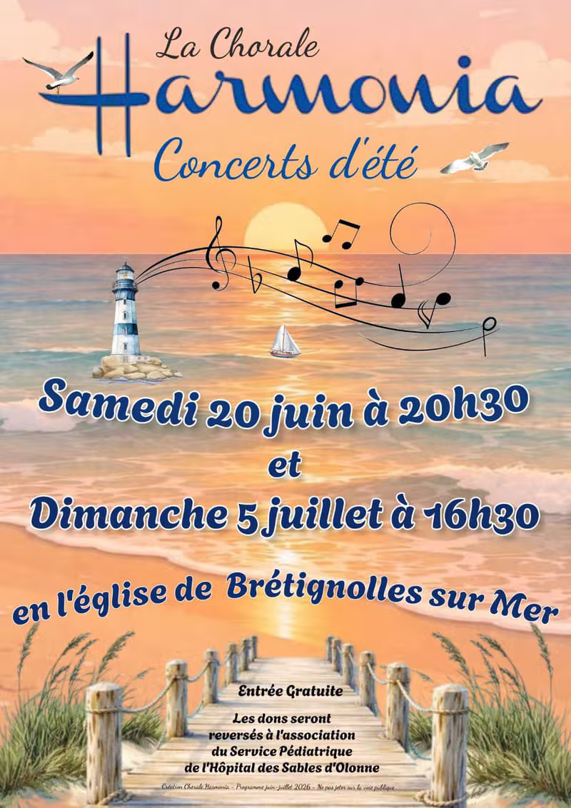 Concerts d'été 2026
