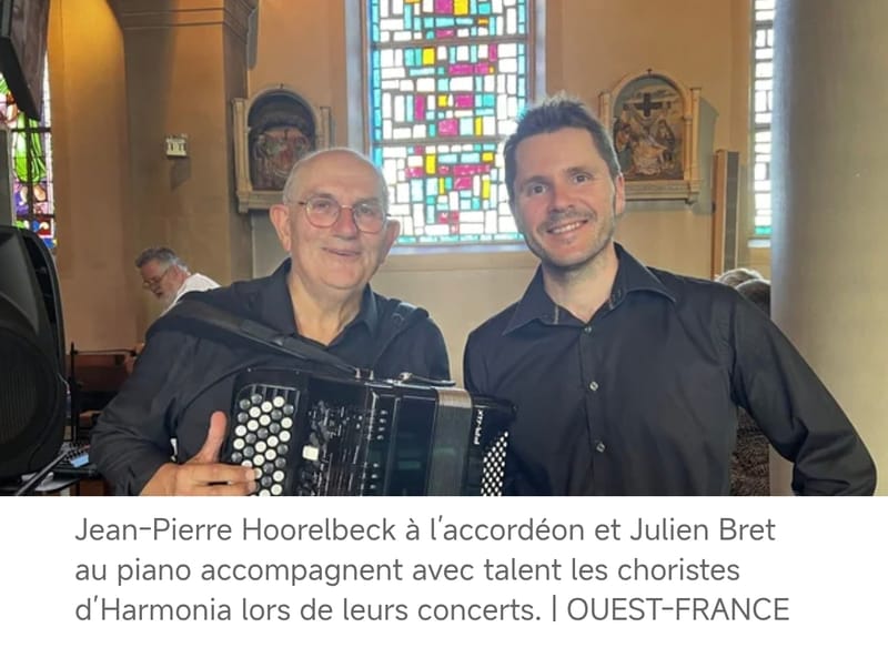 Harmonie et émotion partagée par nos musiciens