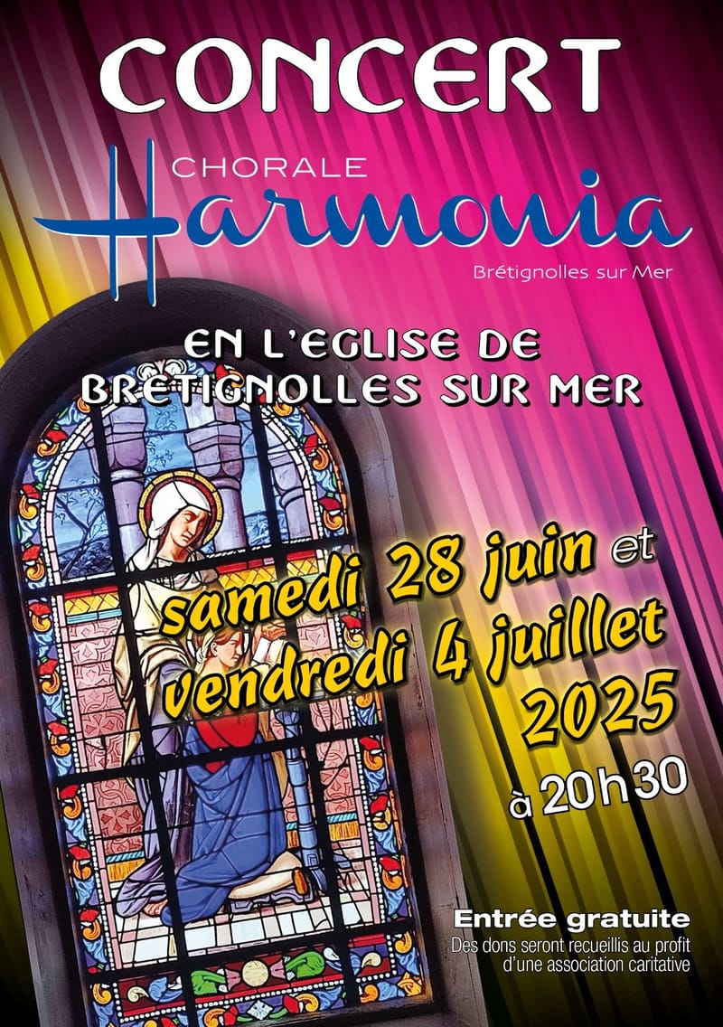 Concerts 28 Juin & 4 Juillet 2025