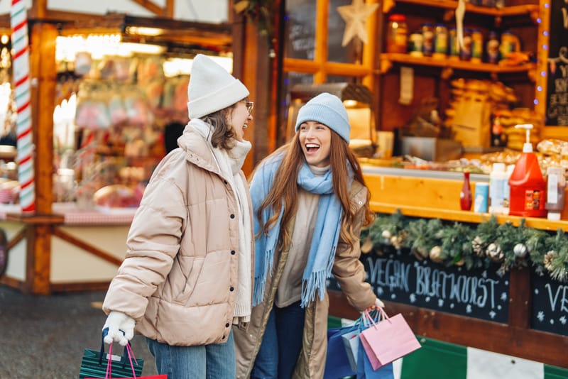Chants de Noël sur le marché de Noël