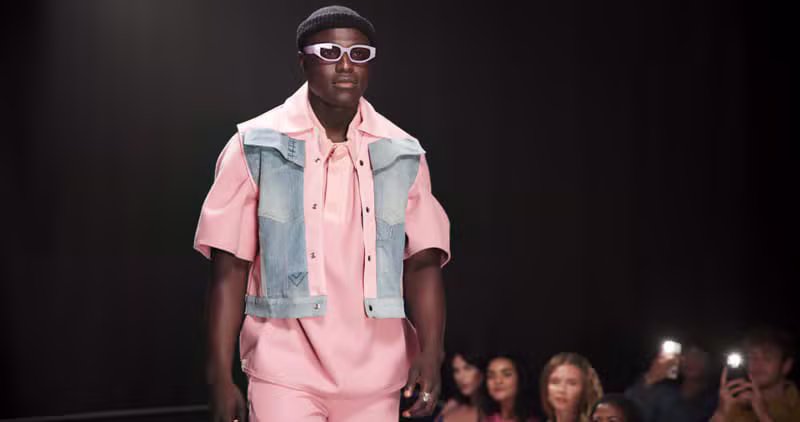 Luxury Fashion Model