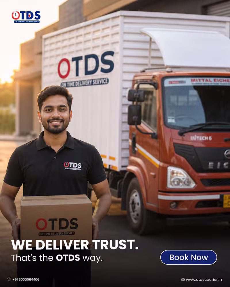 OTDS Courier delivery representative