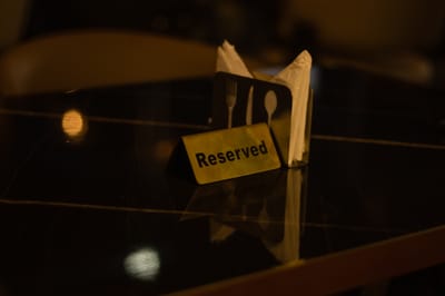 Restaurant Reservations