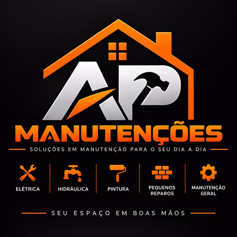 Logo da AP Manutenções