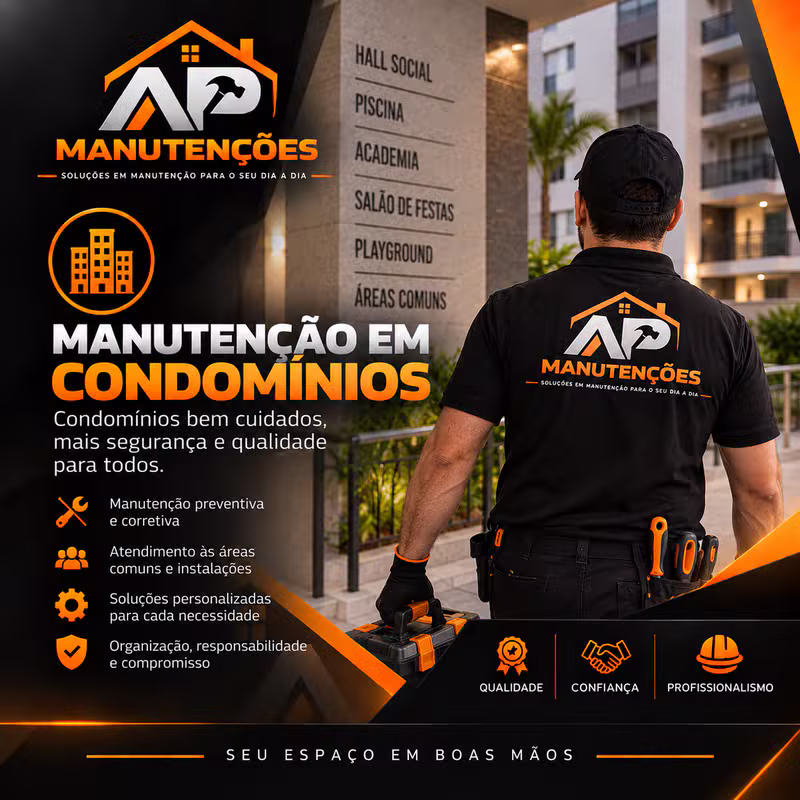 Manutenção em Condomínios