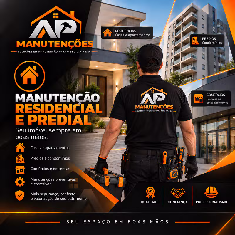 Manutenção Residencial e Predial