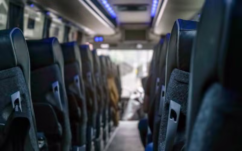 Konforlu ve geniş araç içi detayları