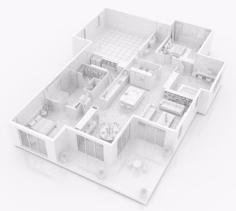 3 Bedroom Plan