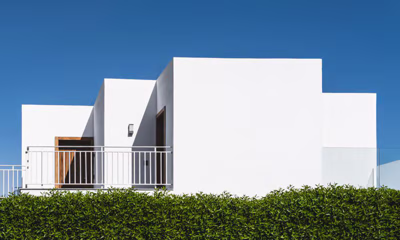Modern real estate architecture