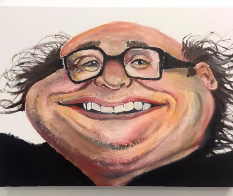 Caricature - Oil Painting