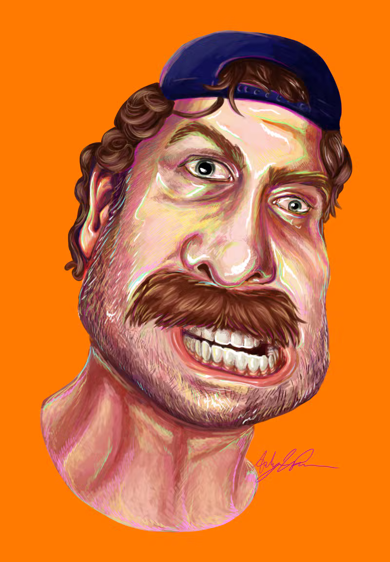 Caricature - Digital Painting
