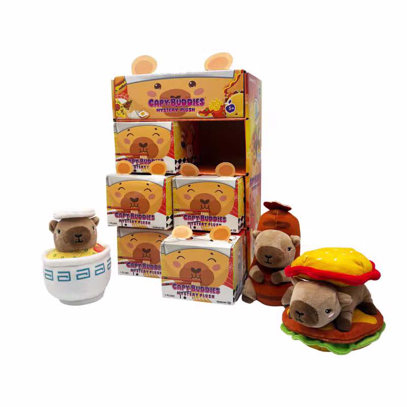 Capybuddies Plush Line - Product Photo