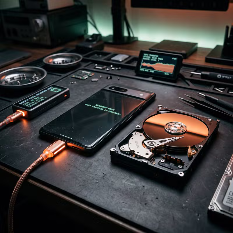 Mobile Phone Extraction