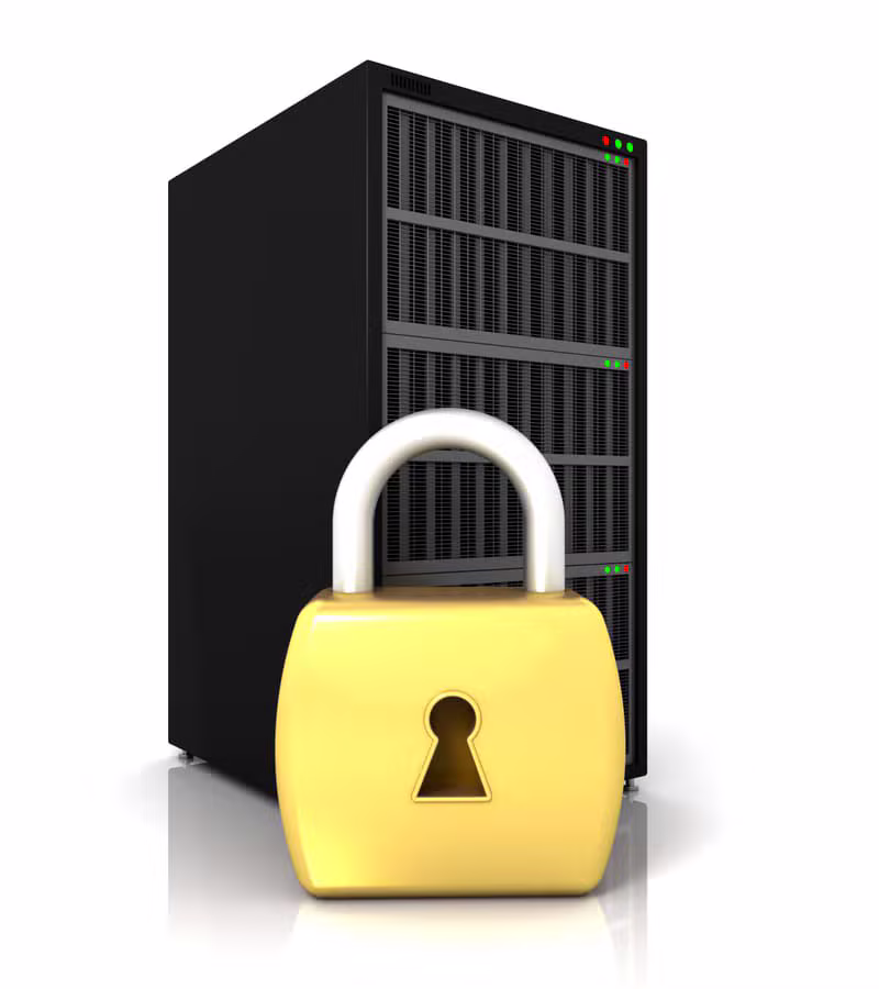 Secure data lock and technology components