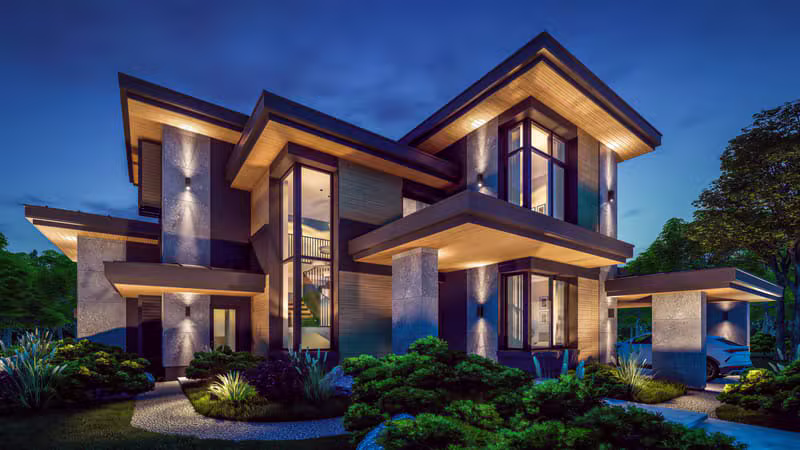 Luxury Construction Site