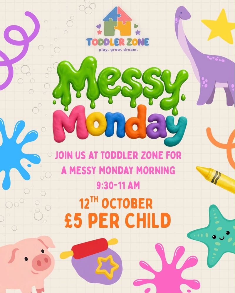 Messy Monday