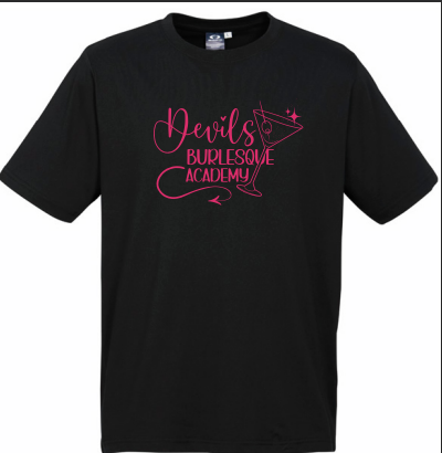 T-Shirt - Devil's Burlesque Albany