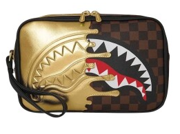 Sharks in Paris Gold Drip Toiletry Brick
