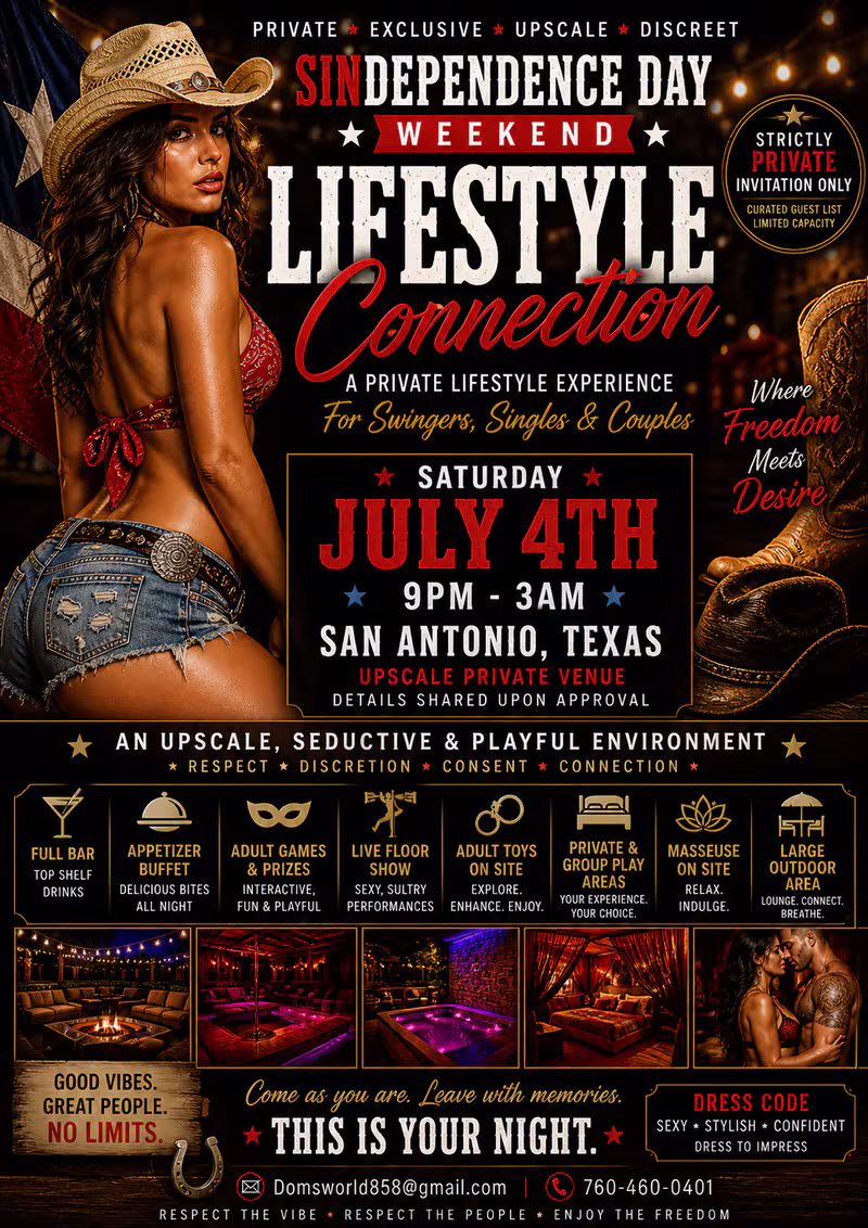 Independence Day Weekend Lifestyle Connection