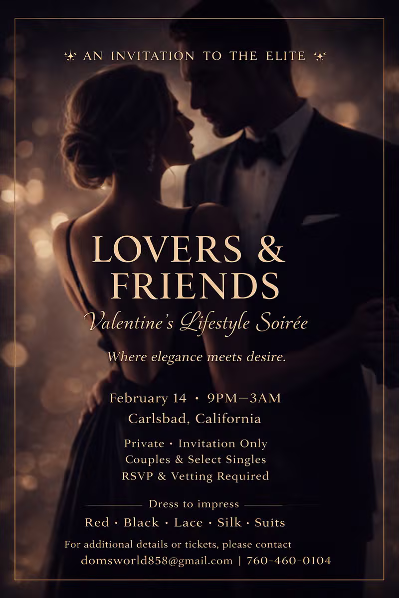 Lovers & Friends Valentine's Lifestyle Soirée