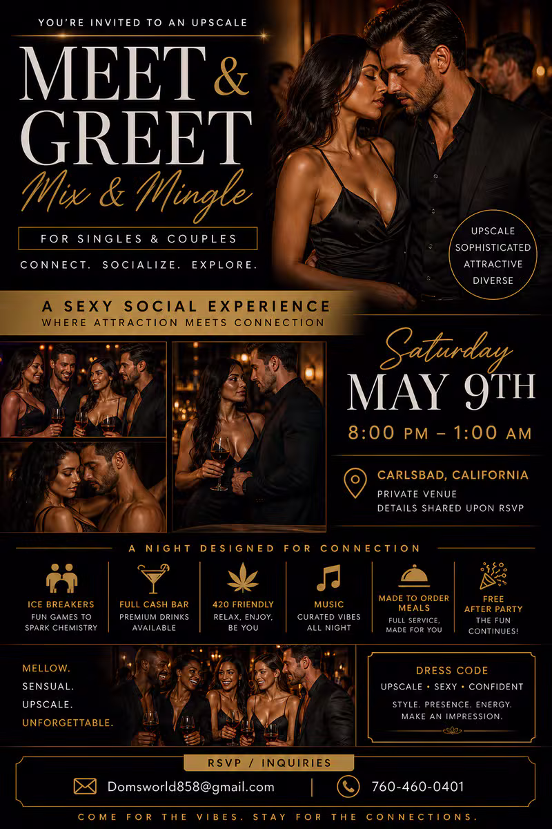 Meet & Greet Mix & Mingle