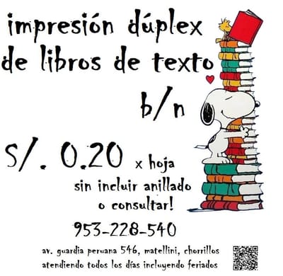 IMPRESIÓN DÚPLEX A4-A5 image