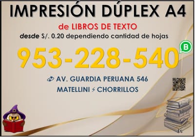 IMPRESIÓN DÚPLEX A4-A5 image