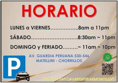 HORARIO image