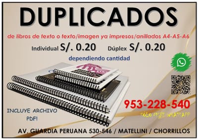 DUPLICADOS image