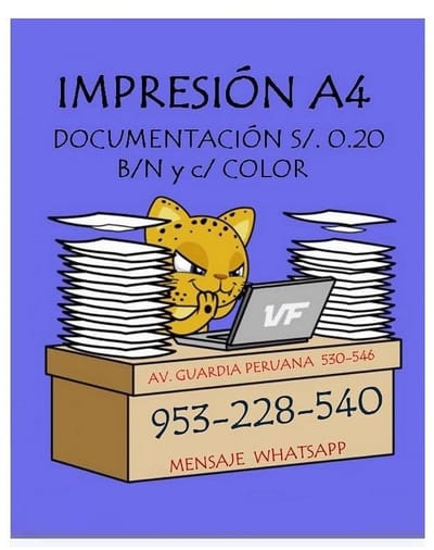 impresiòn A4   image