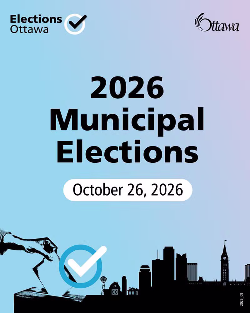 Elections Ottawa 2026 Municipal Elections