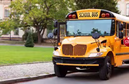School bus representing student priorities